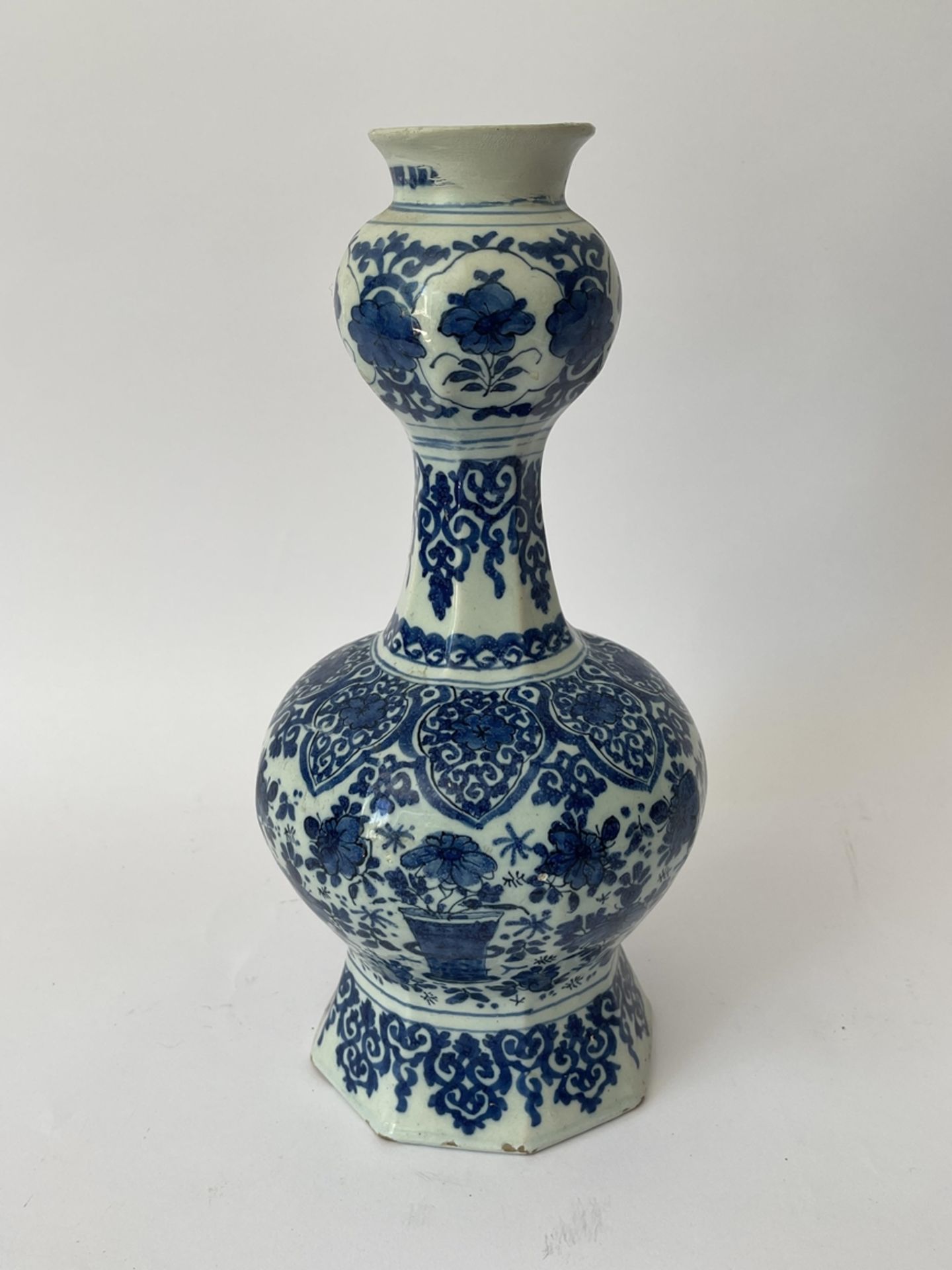 Fayencevase/Krug Blaumalerei - Image 2 of 5