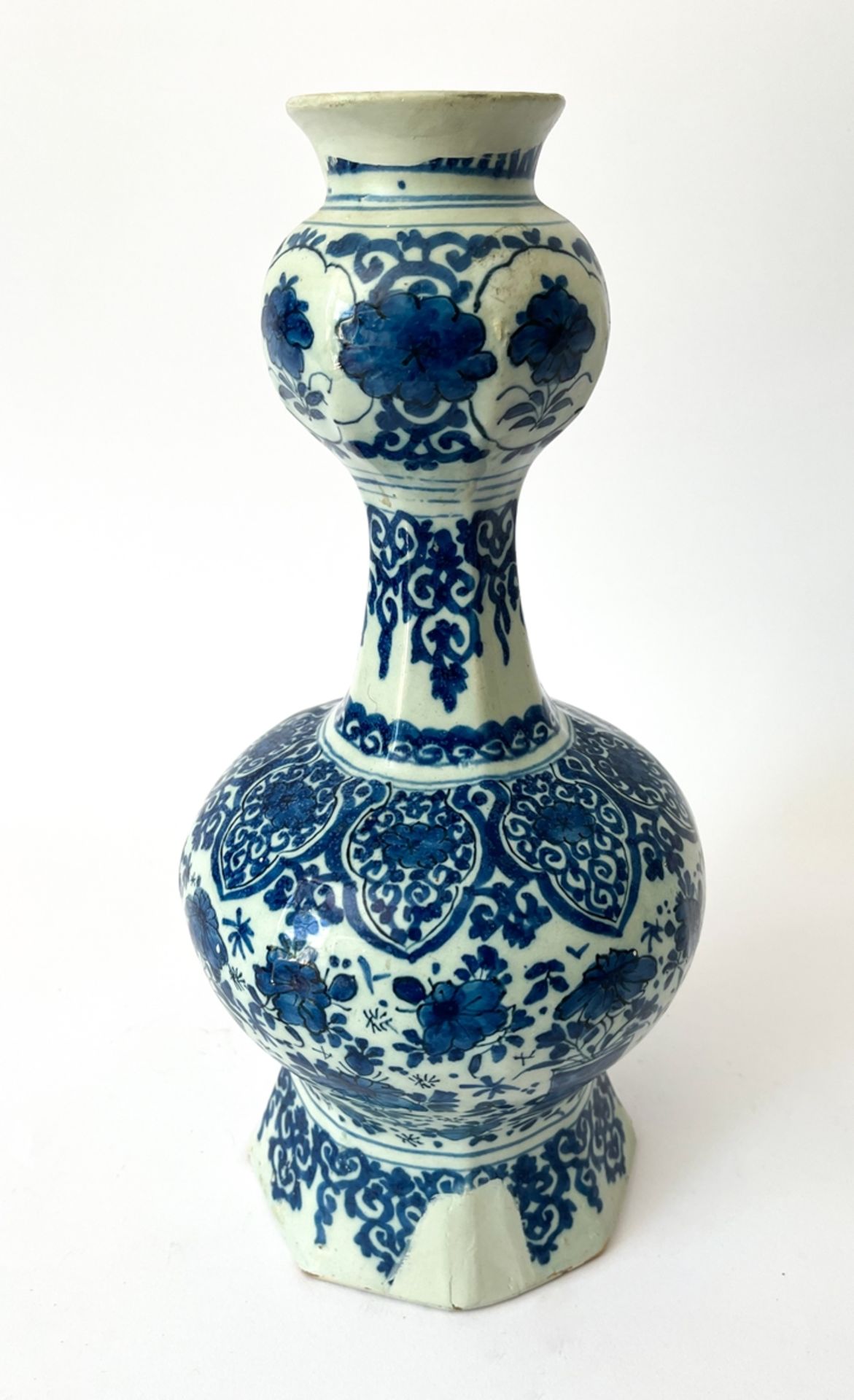 Fayencevase/Krug Blaumalerei - Image 3 of 5