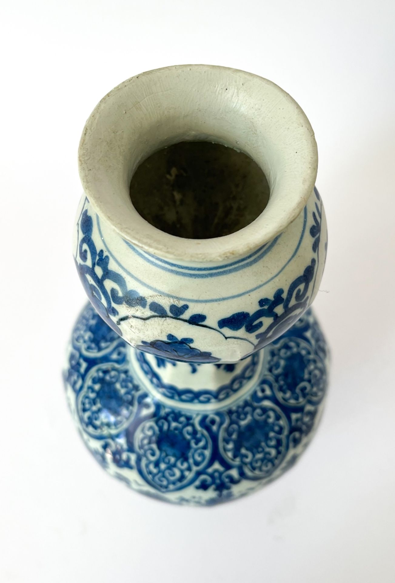 Fayencevase/Krug Blaumalerei - Image 4 of 5