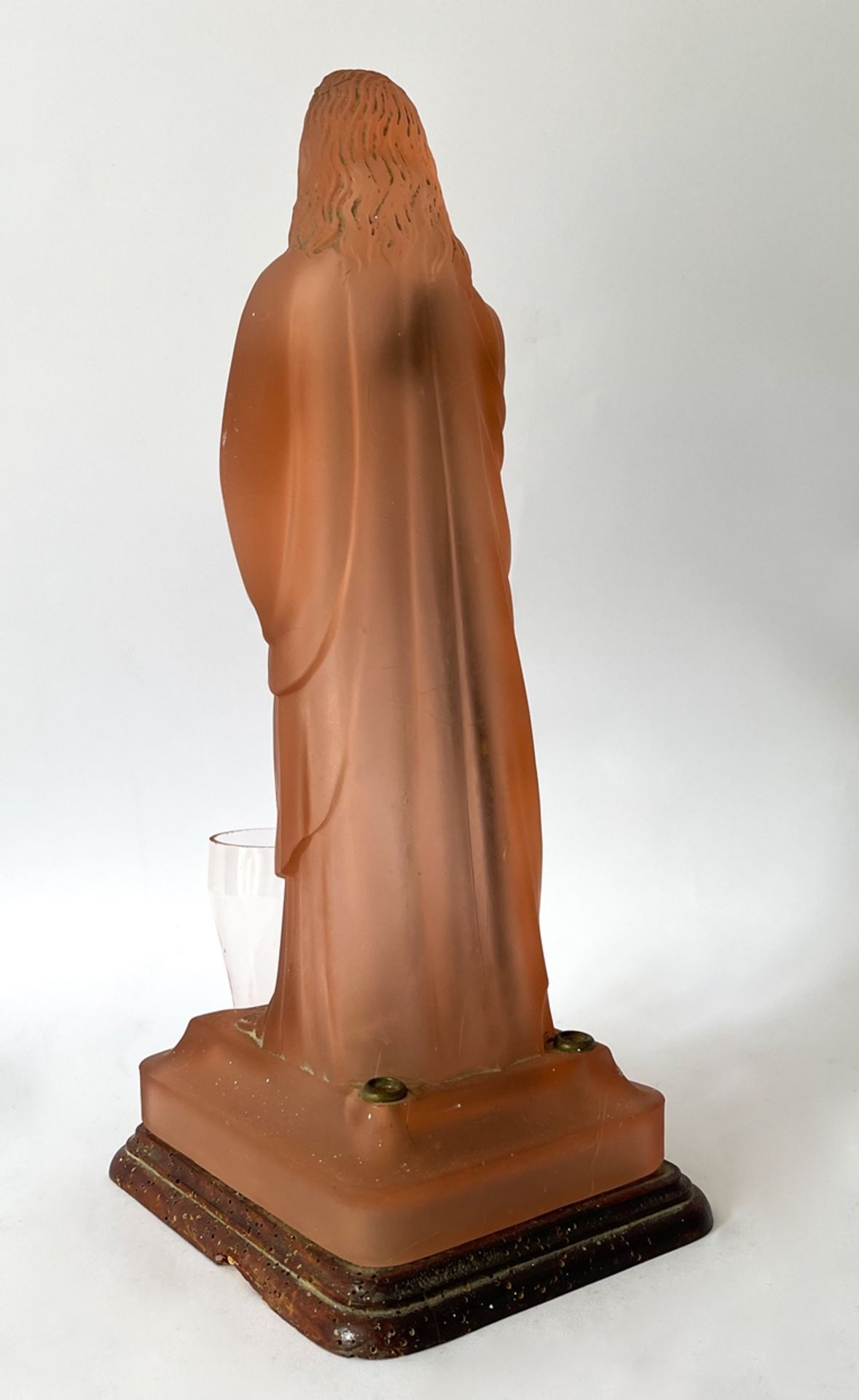 Rarität-Jesus aus Glas mit Spieluhr und Automat - Image 5 of 8
