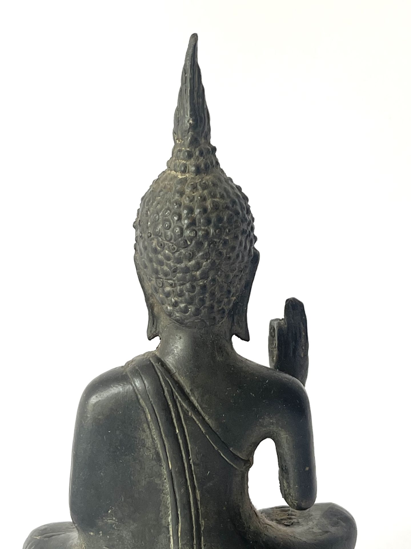 Alter traditioneller Buddha - Image 8 of 12