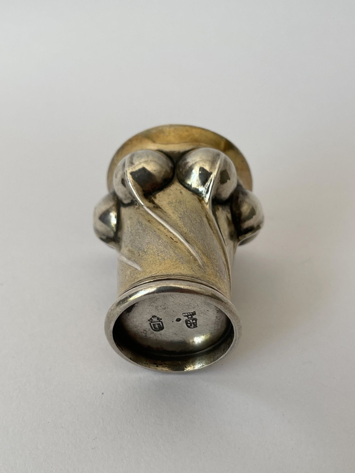 Verzierter Miniatur Silberbecher - Image 3 of 3
