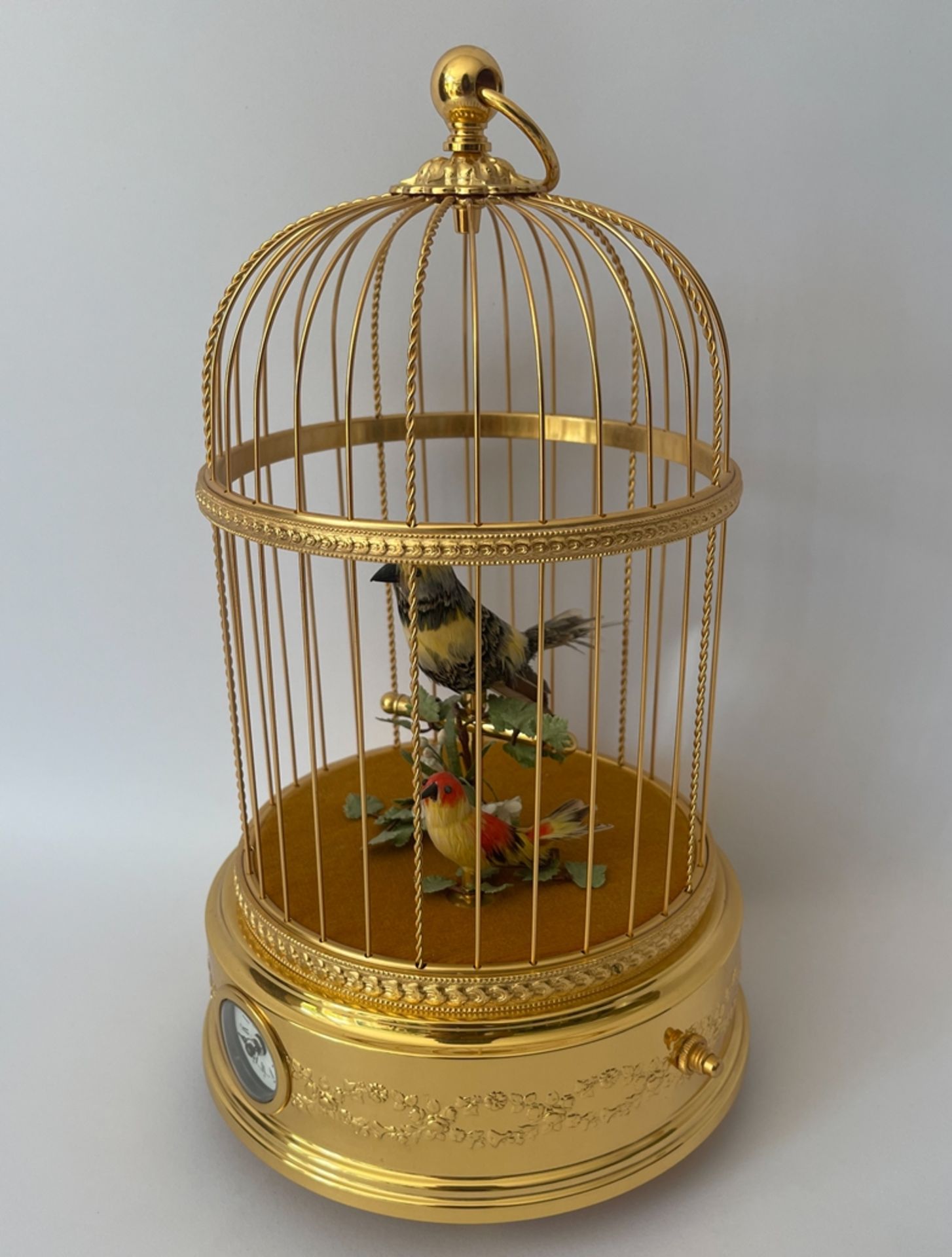 Singvogelautomat mit Uhr Reuge Music - Image 4 of 11