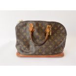 Louis Vuitton Alma Monogram Canvas Handtasche