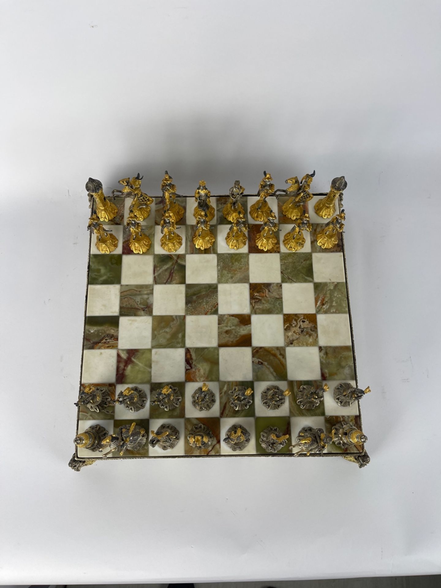 Prunkvolles Schachspiel - Image 4 of 16