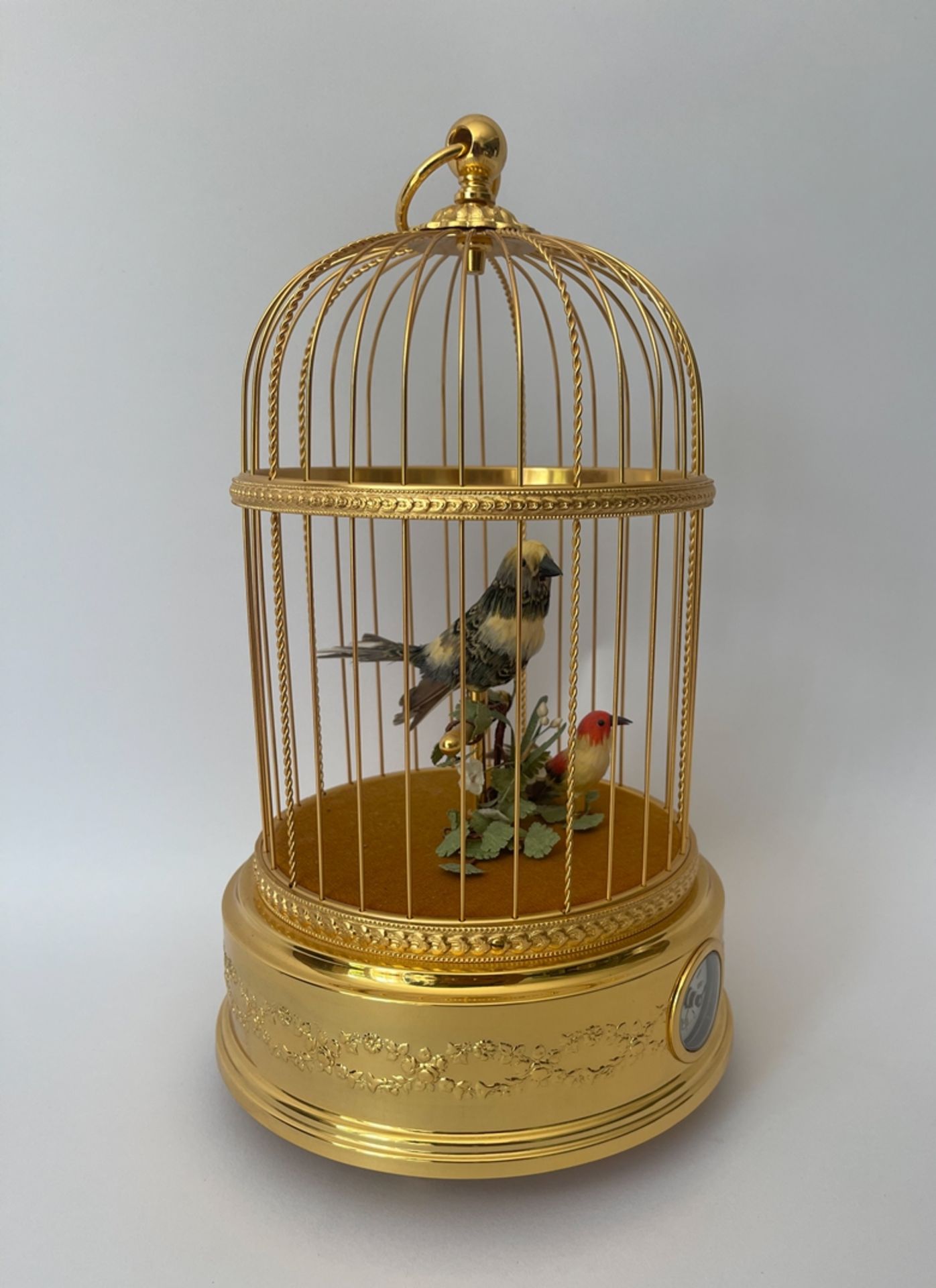 Singvogelautomat mit Uhr Reuge Music - Image 7 of 11