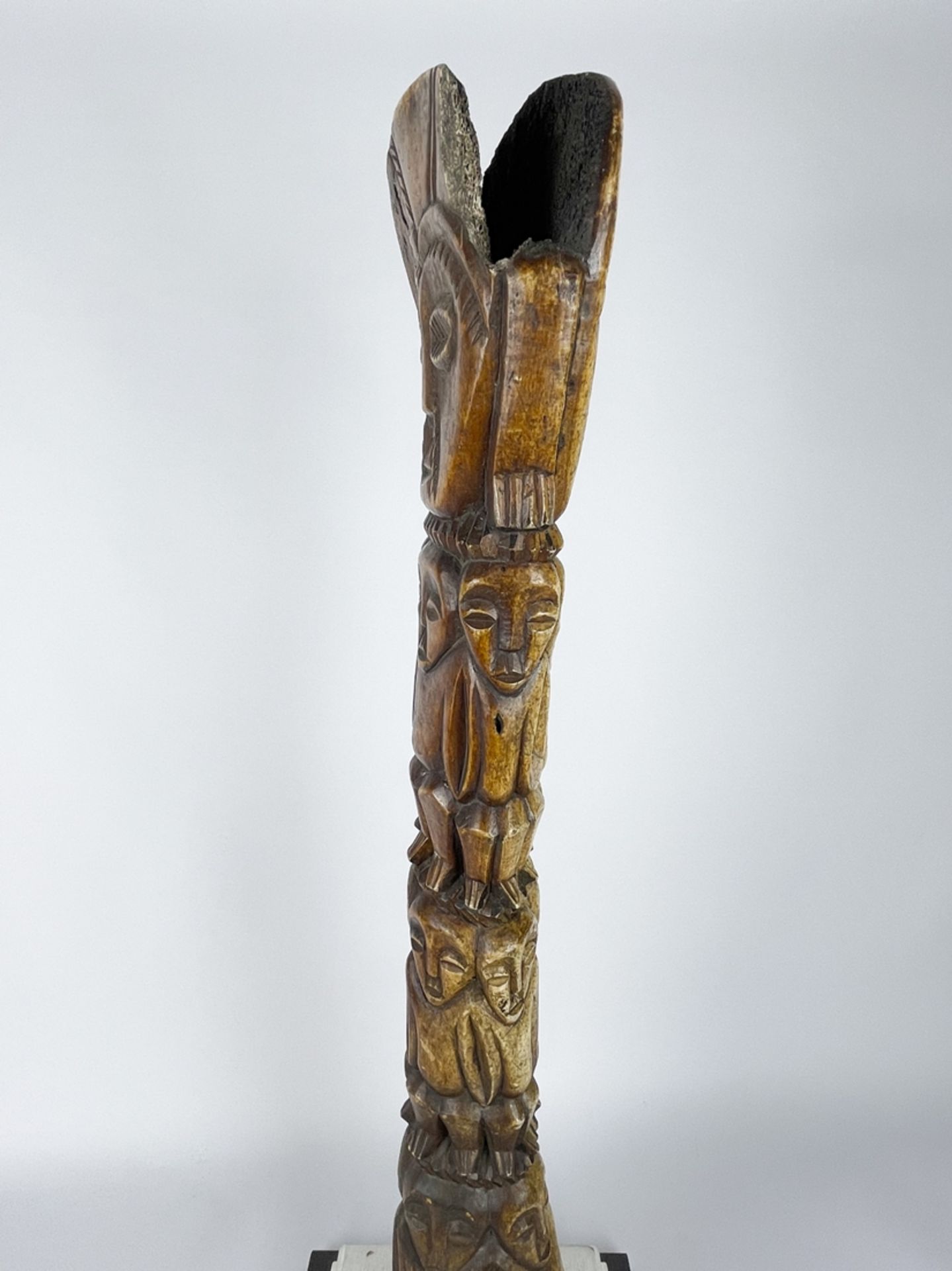 Afrikanische Stammeskunst "geschnitzer Knochen" - Image 11 of 12