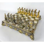 Prunkvolles Schachspiel