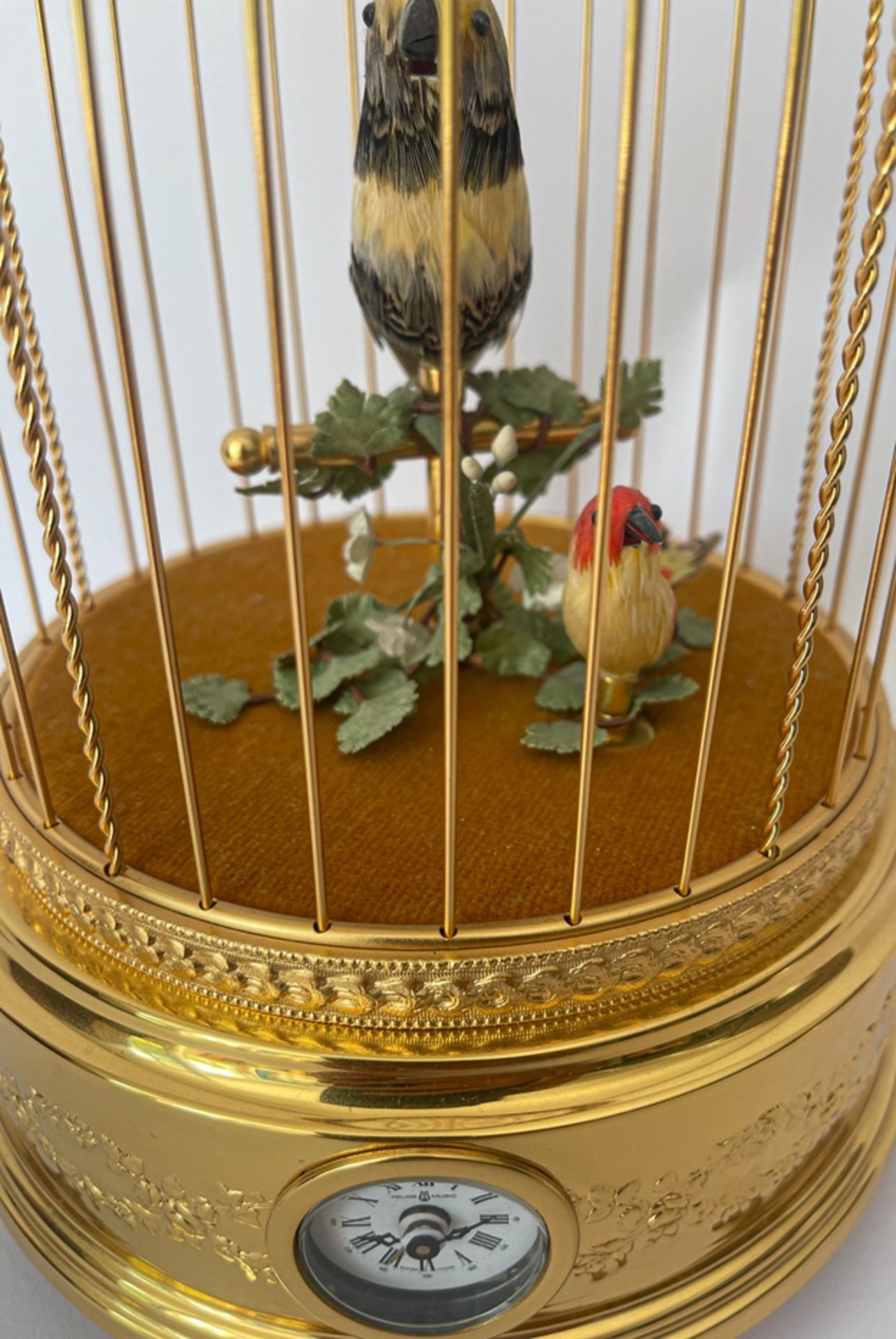 Singvogelautomat mit Uhr Reuge Music - Image 9 of 11