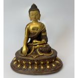 Bronze Buddha