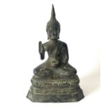 Alter traditioneller Buddha