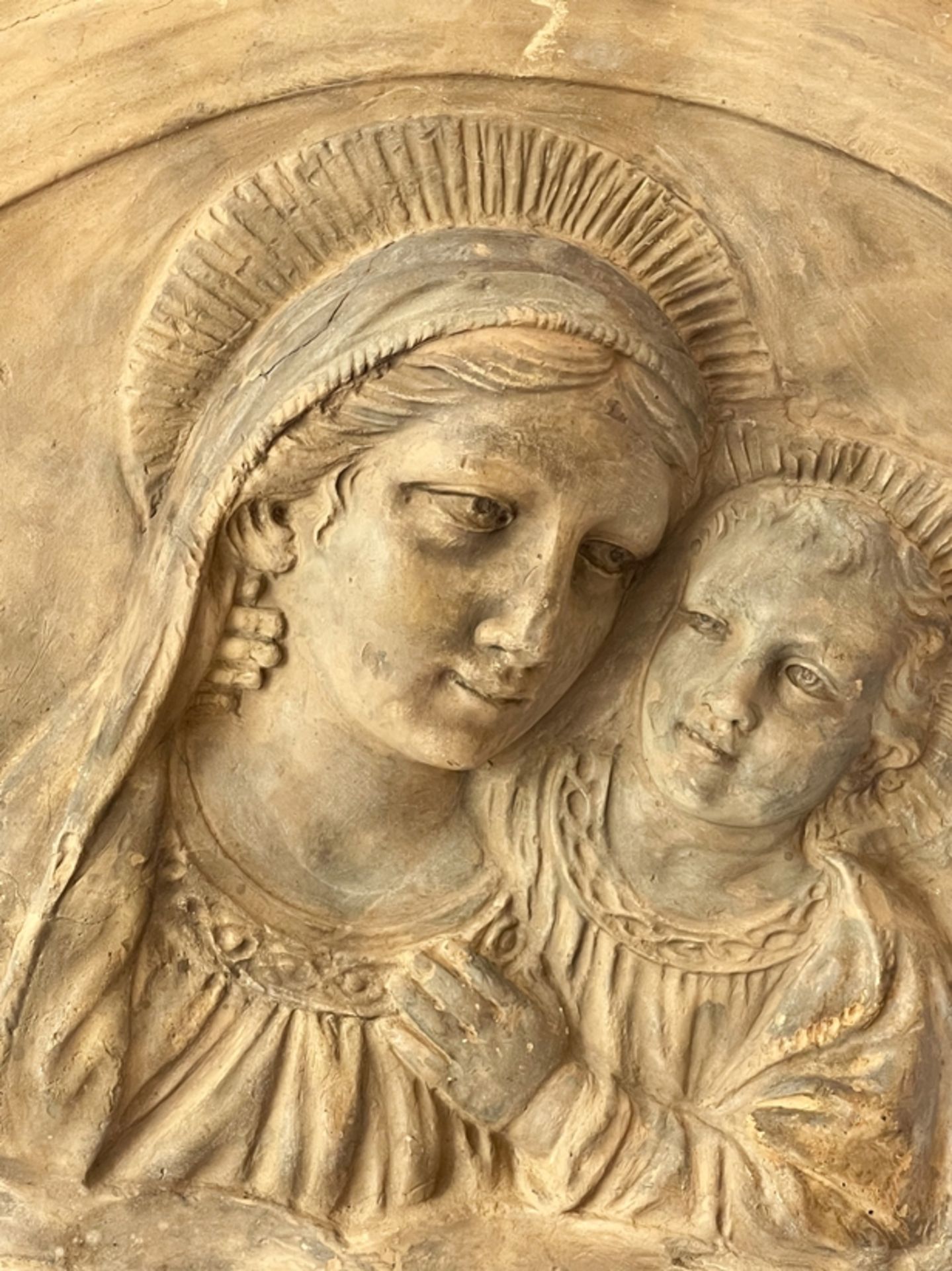 Reliefbild "Madonna mit Kind" - Bild 2 aus 3