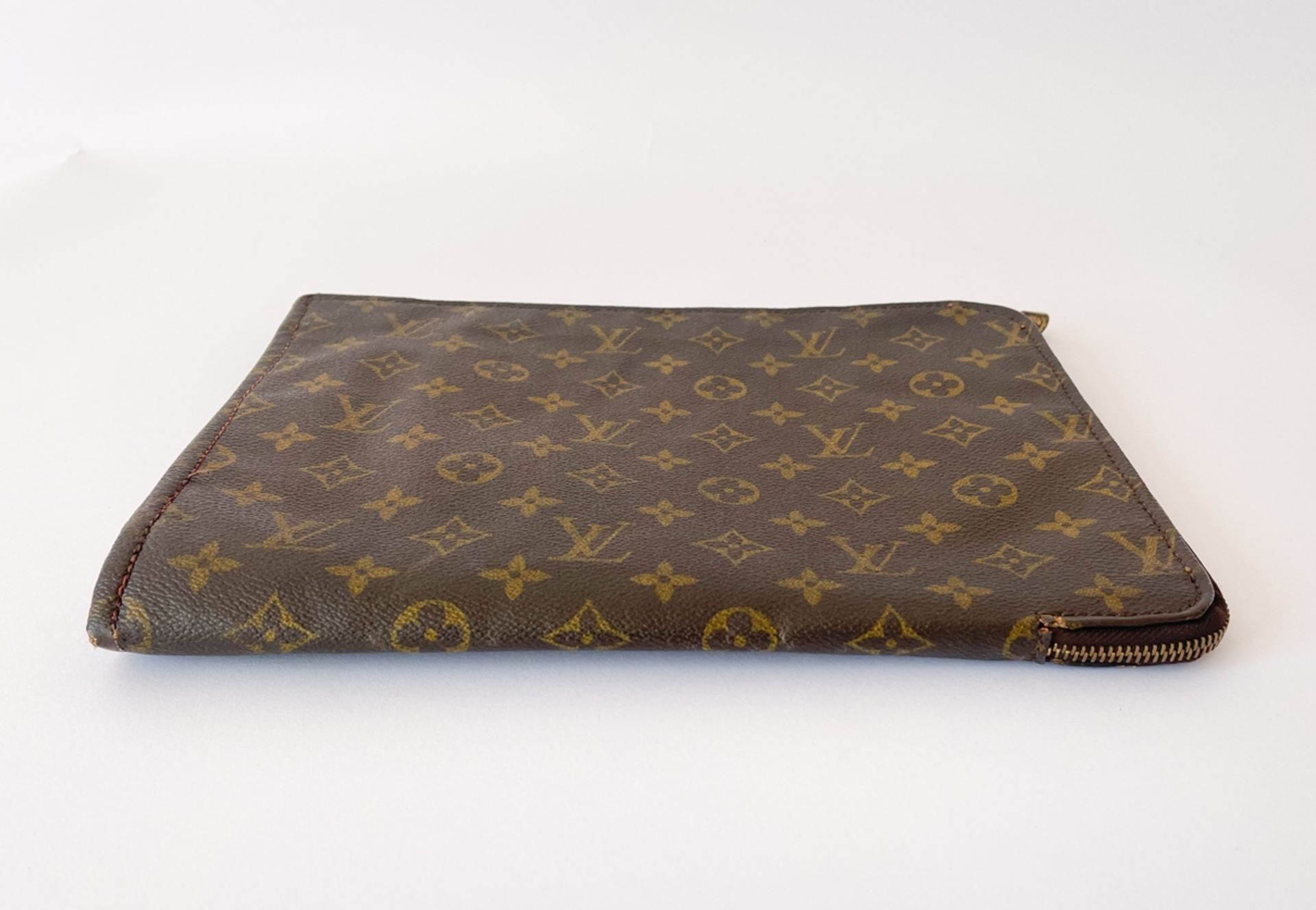 Louis Vuitton Dokumentenmappe mit Monogrammmuster - Bild 6 aus 6