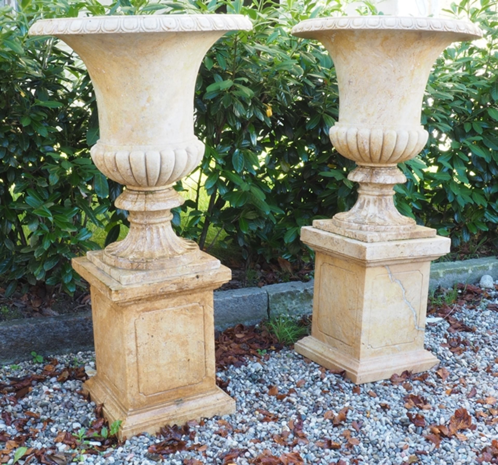 Pair of decorative vases