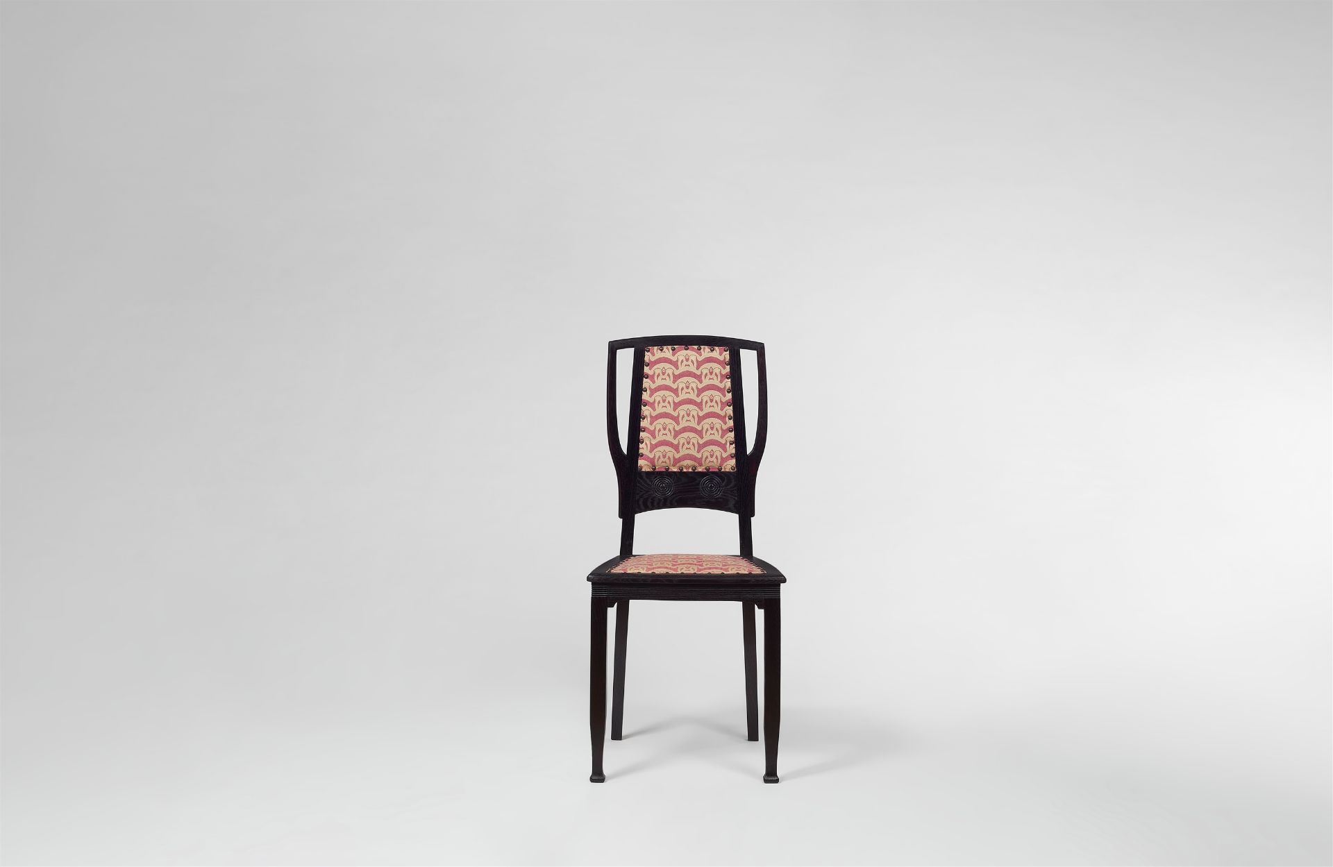 Four dining chairs , Attributed to Henry van de Velde - Image 6 of 7