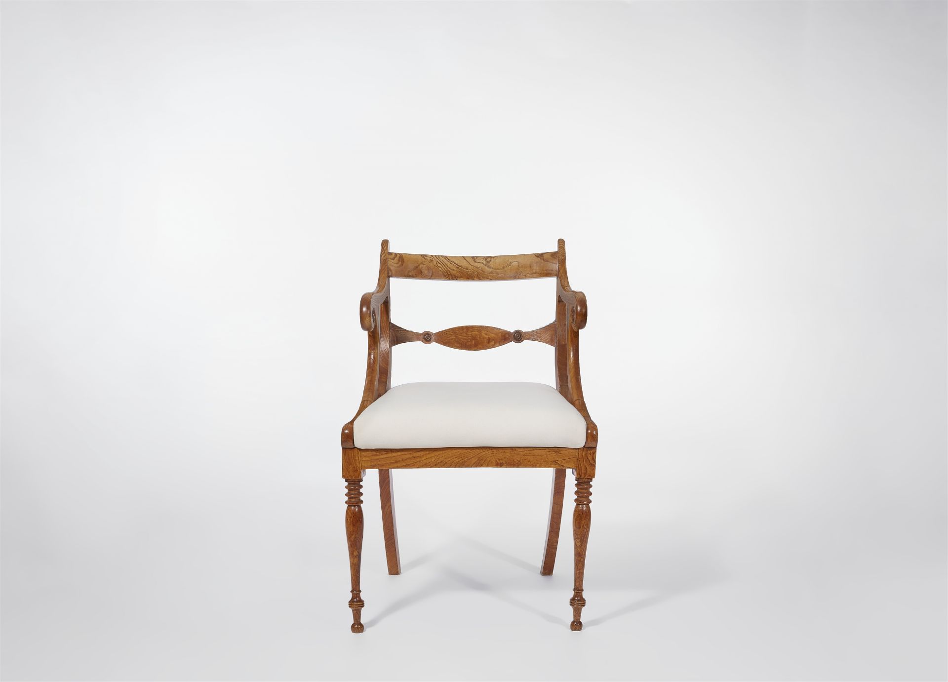 An armchair after a design by Karl Friedrich Schinkel - Image 6 of 6