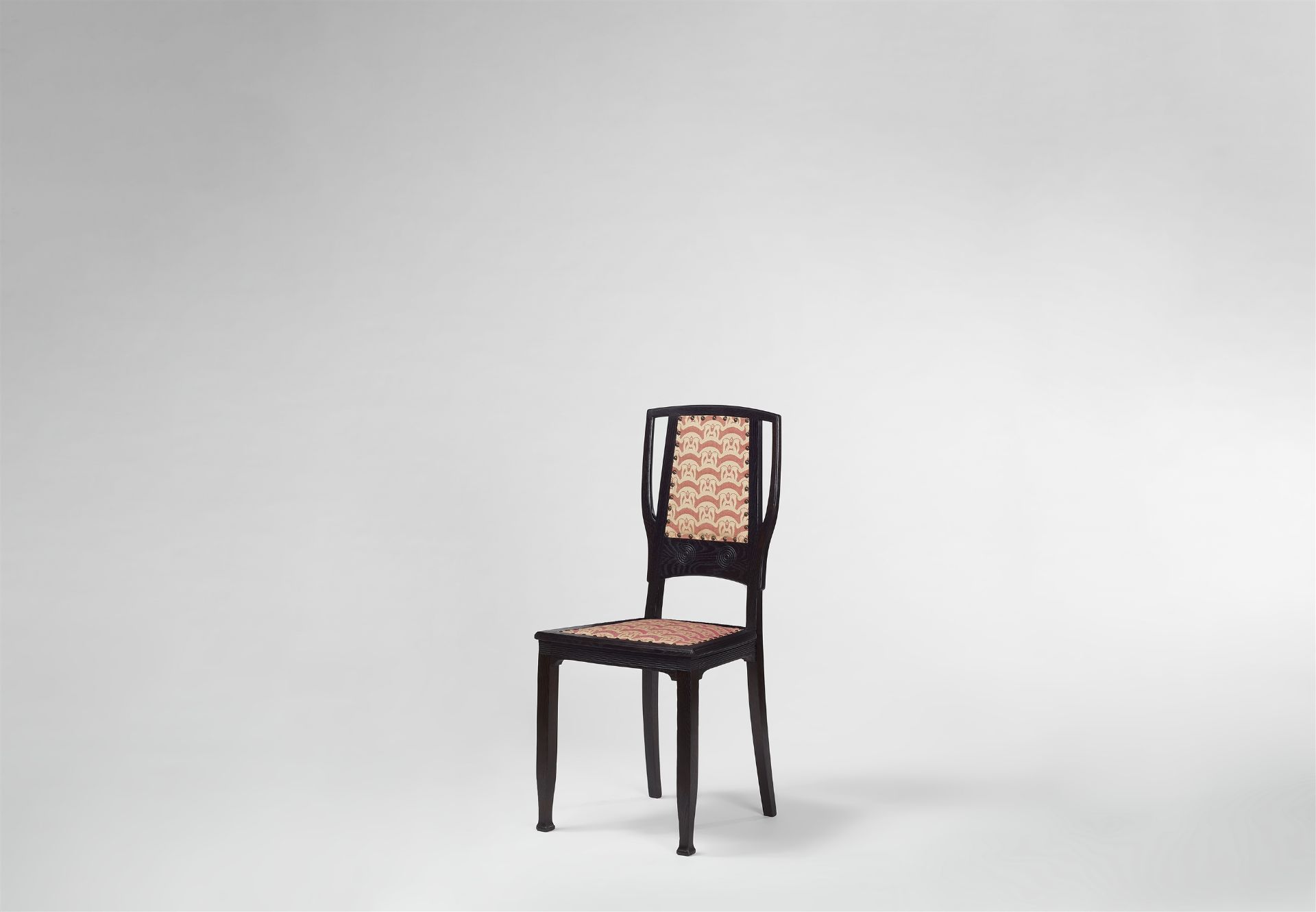 Four dining chairs , Attributed to Henry van de Velde - Image 7 of 7
