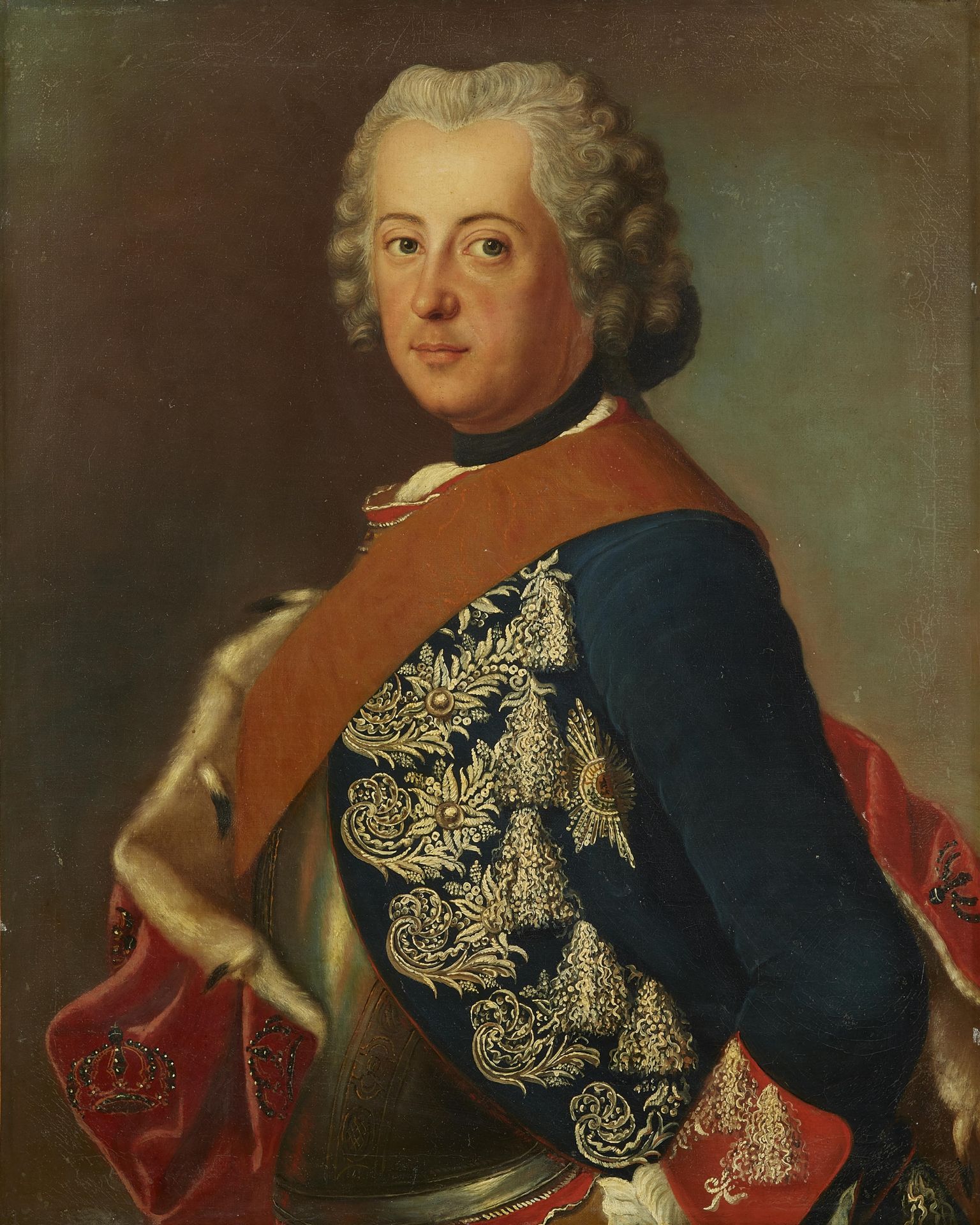 Nach Antoine Pesne, König Friedrich II.