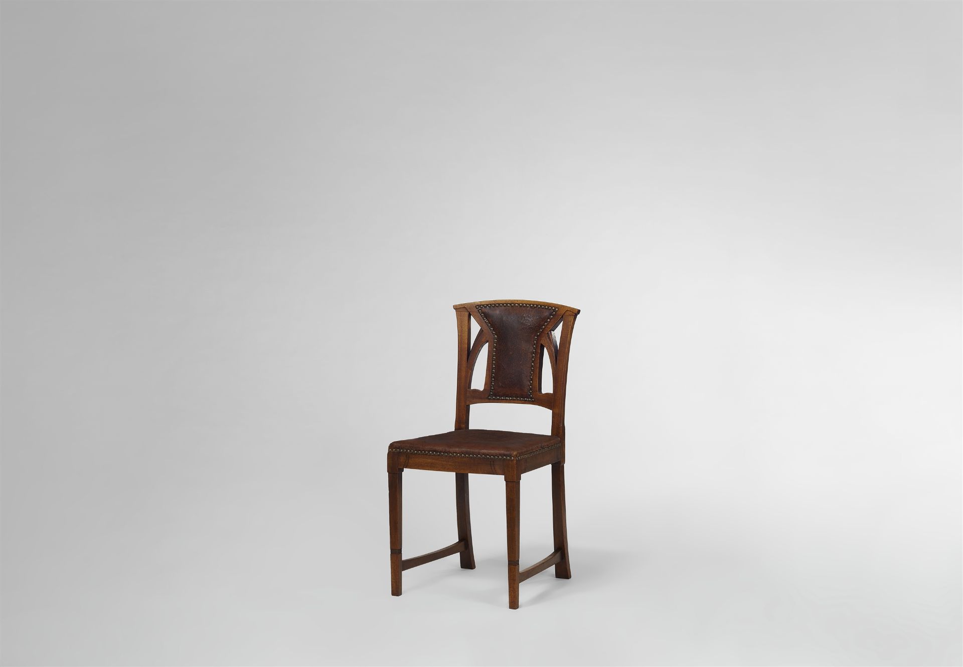 Chair from the circle of Henry van de Velde