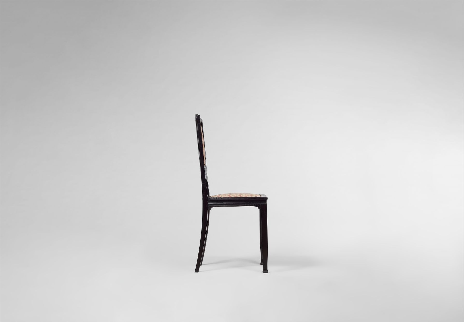 Four dining chairs , Attributed to Henry van de Velde - Image 5 of 7