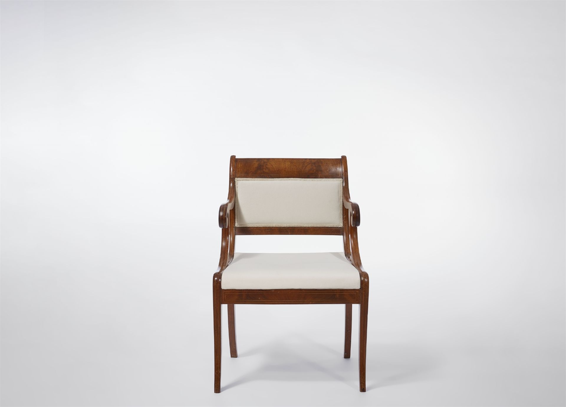 An armchair after a design by Karl Friedrich Schinkel - Image 7 of 7