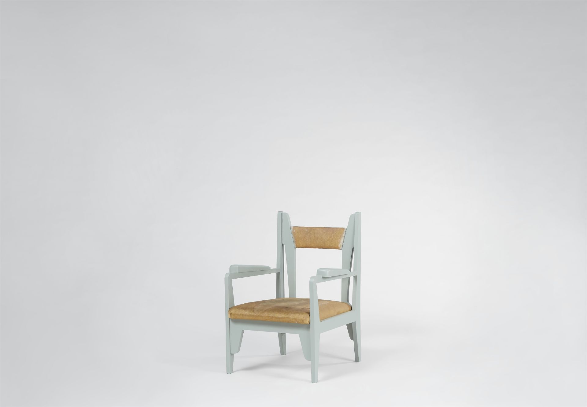 "Entwicklungsmöbel" chair by Johann Niegeman - Image 4 of 4