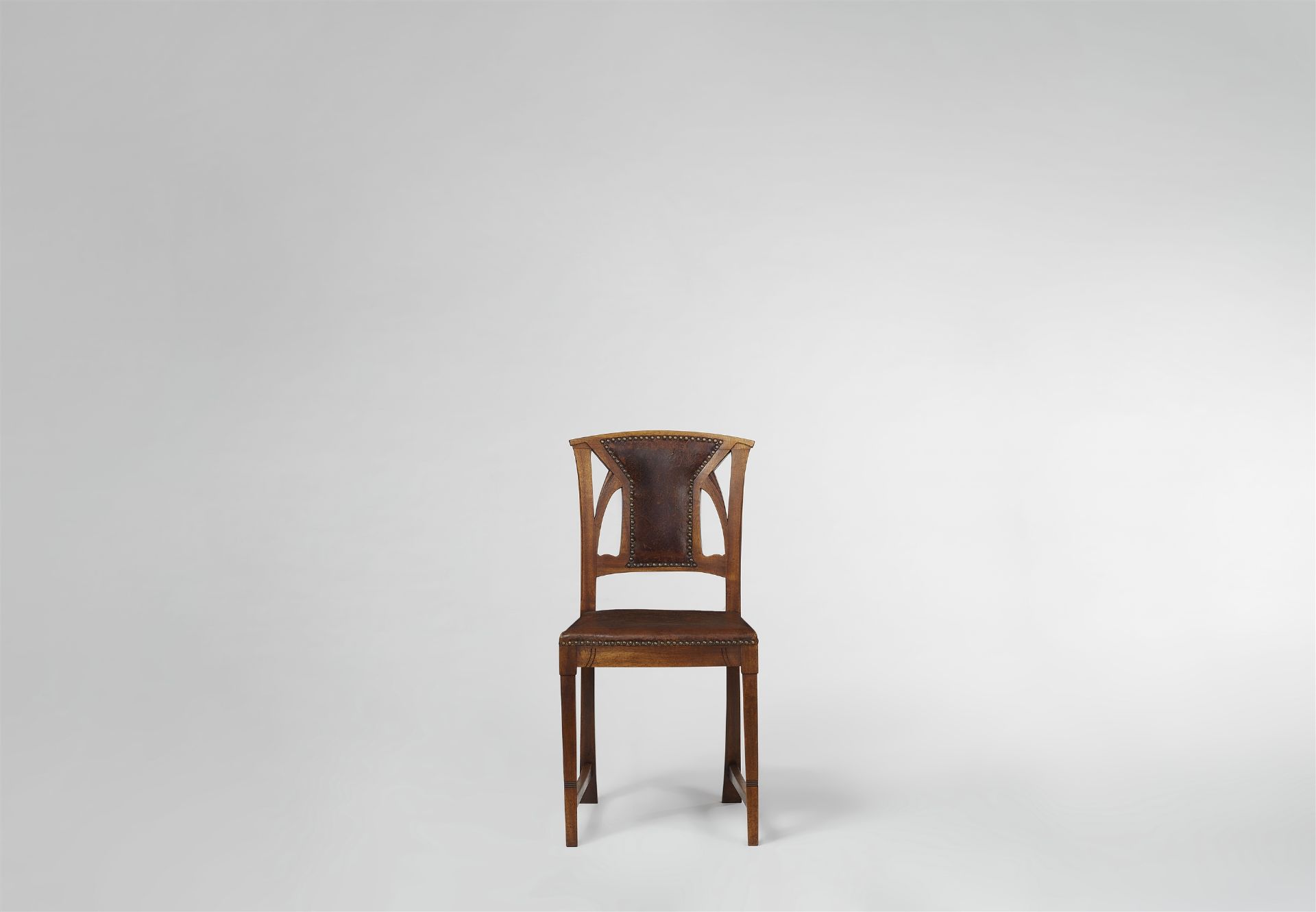 Chair from the circle of Henry van de Velde - Image 4 of 4