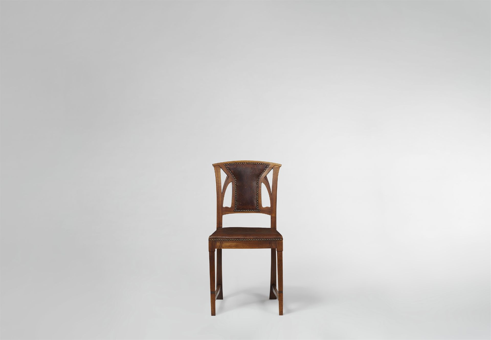 Stuhl aus dem Umkreis Henry van de Veldes - Bild 4 aus 4