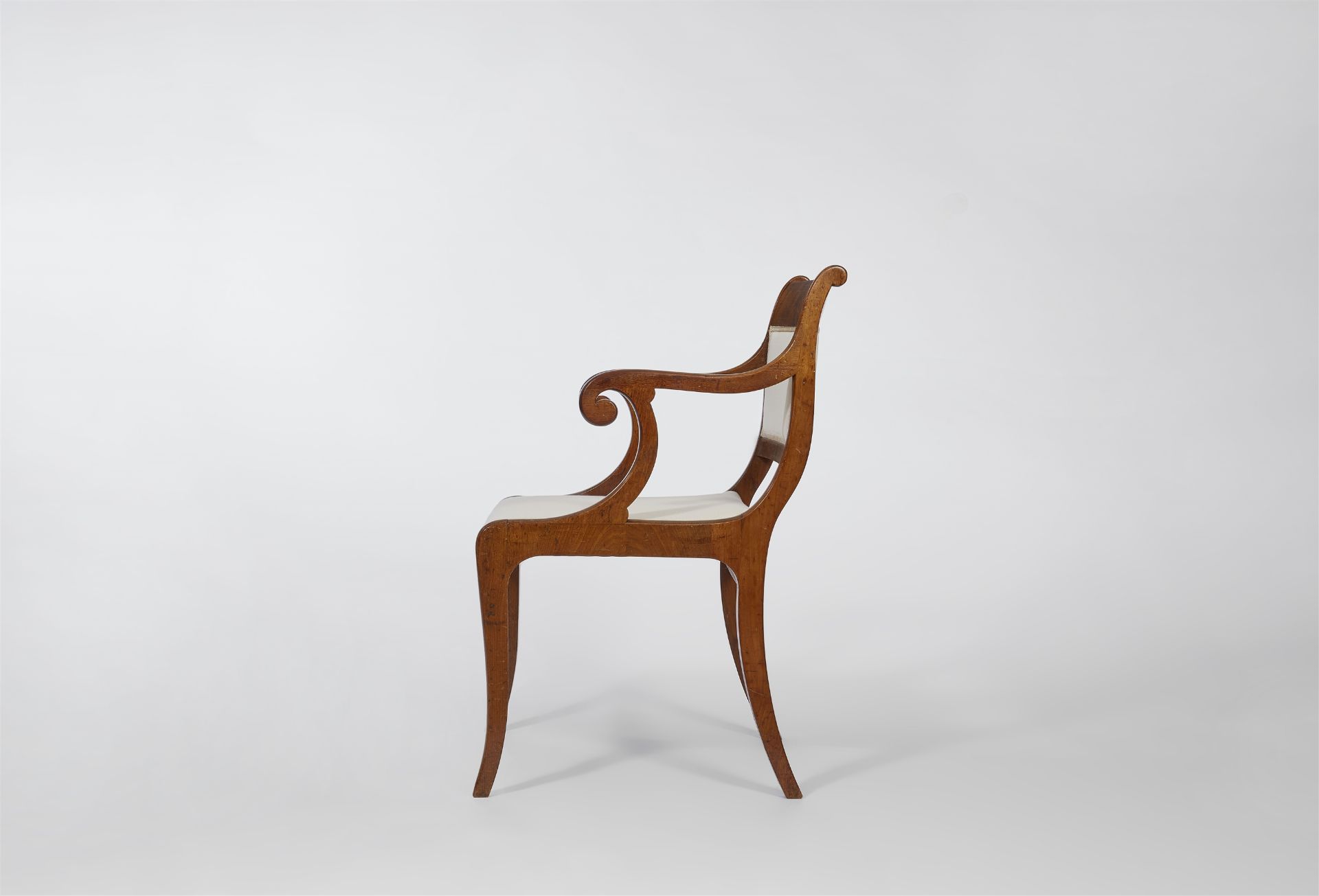 An armchair after a design by Karl Friedrich Schinkel - Image 4 of 7