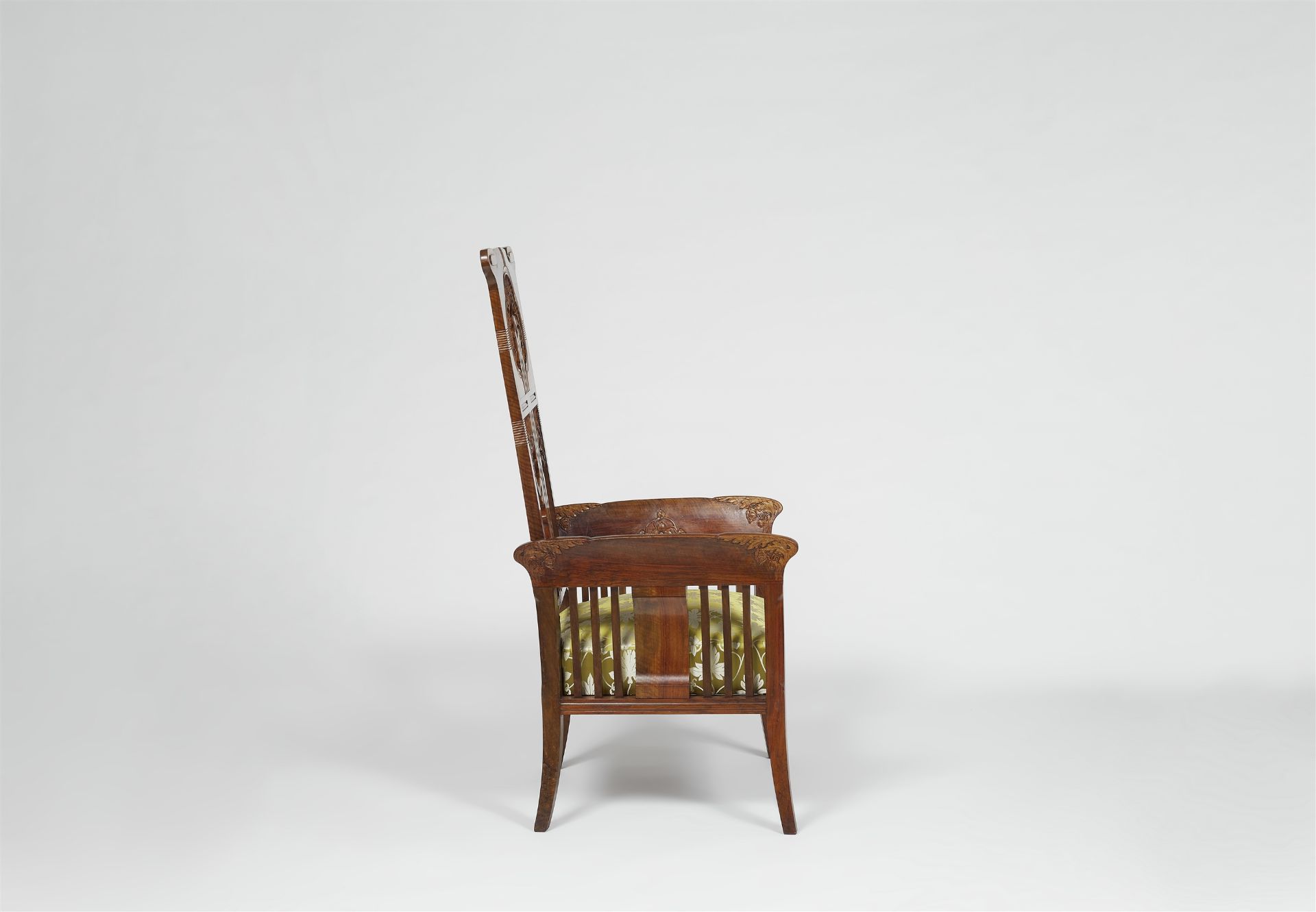 Armlehnstuhl von der Möbelfabrik Hess & Rom - Bild 6 aus 7