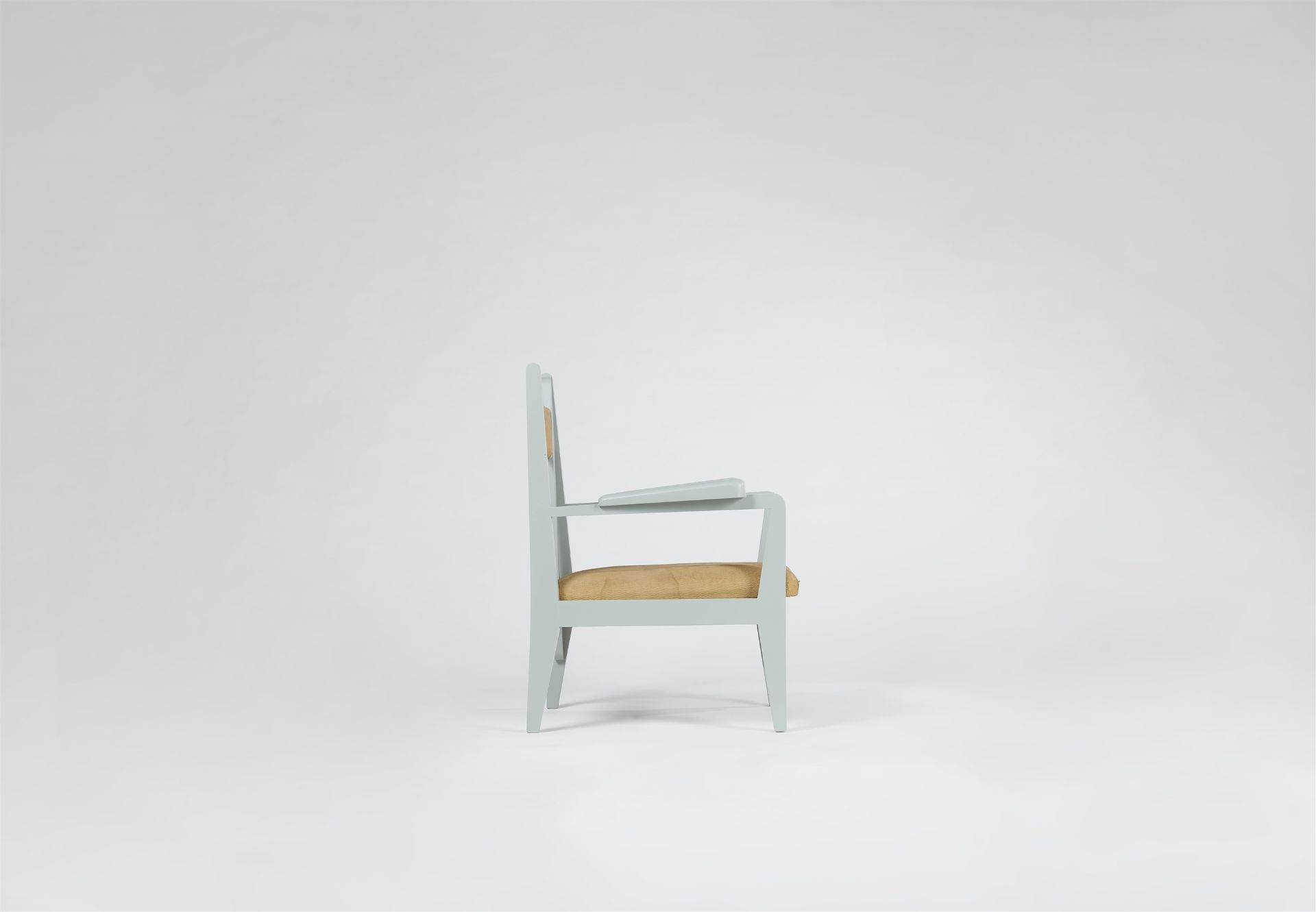 "Entwicklungsmöbel" chair by Johann Niegeman - Image 3 of 4