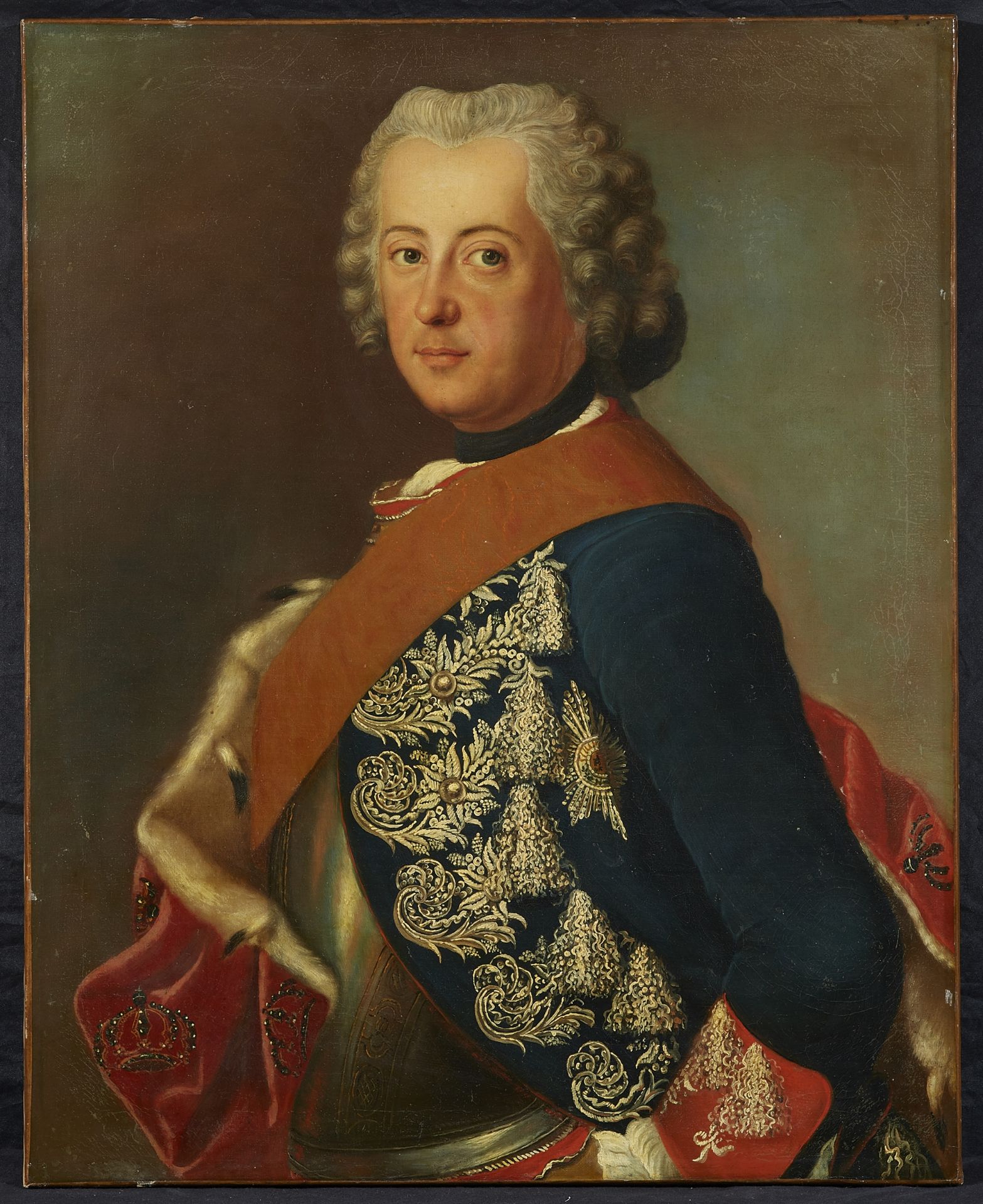 Nach Antoine Pesne, König Friedrich II. - Bild 3 aus 3