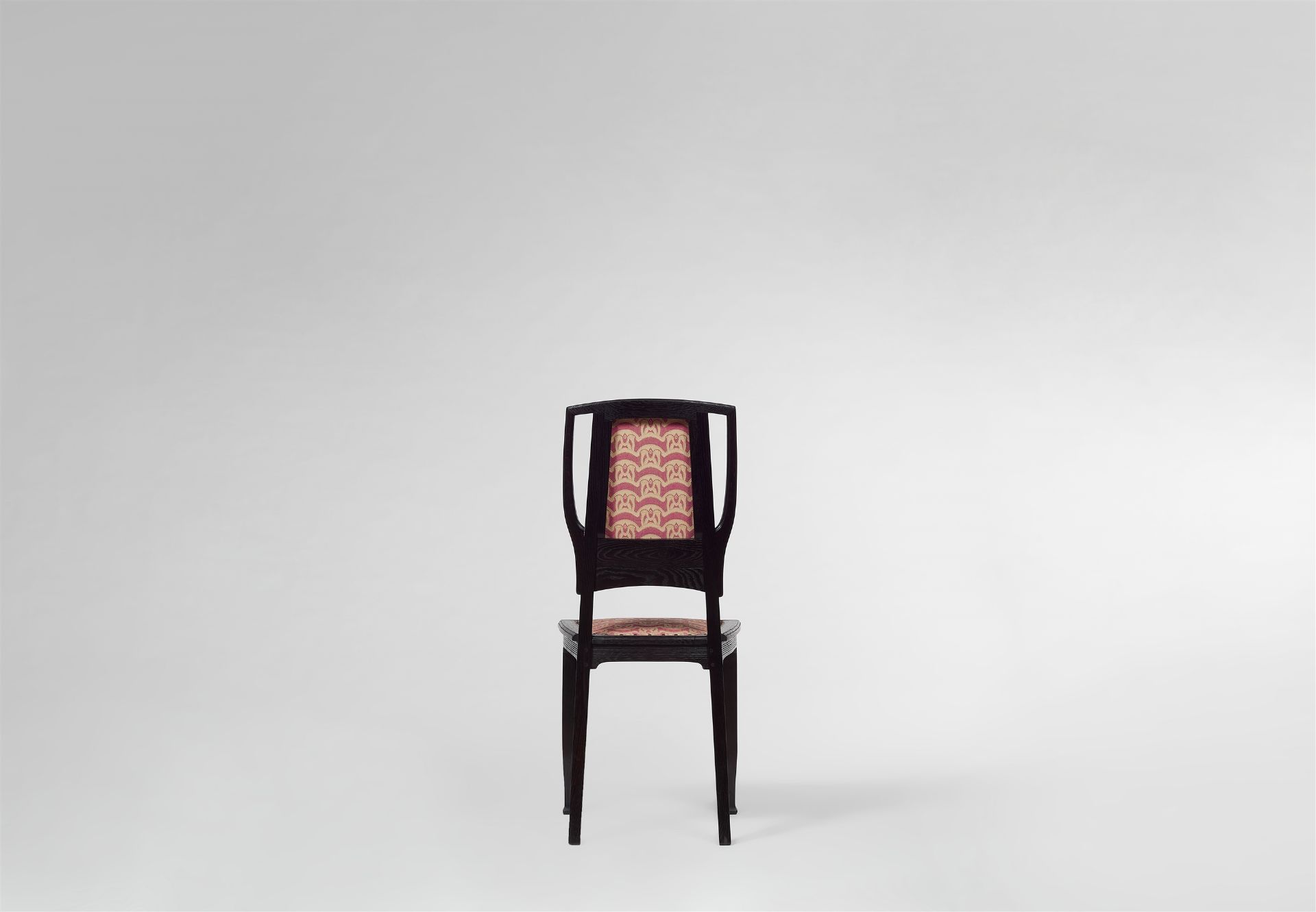 Four dining chairs , Attributed to Henry van de Velde - Image 4 of 7