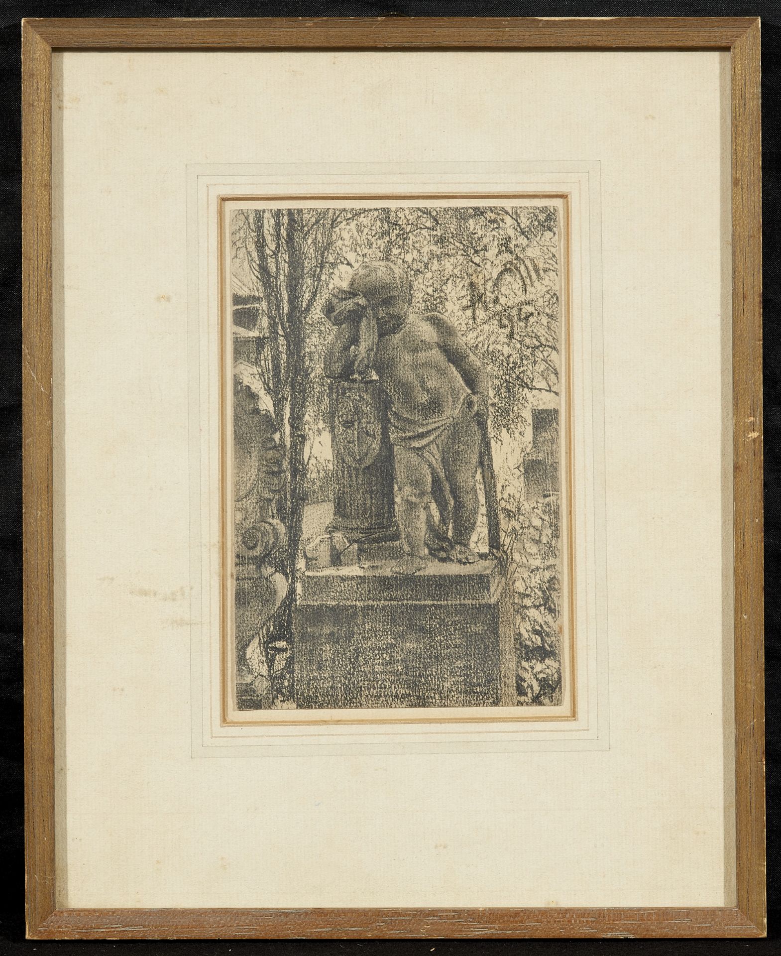 Adolph von Menzel, Putto from the Grave of Prince Frederick William in Potsdam - Image 3 of 3
