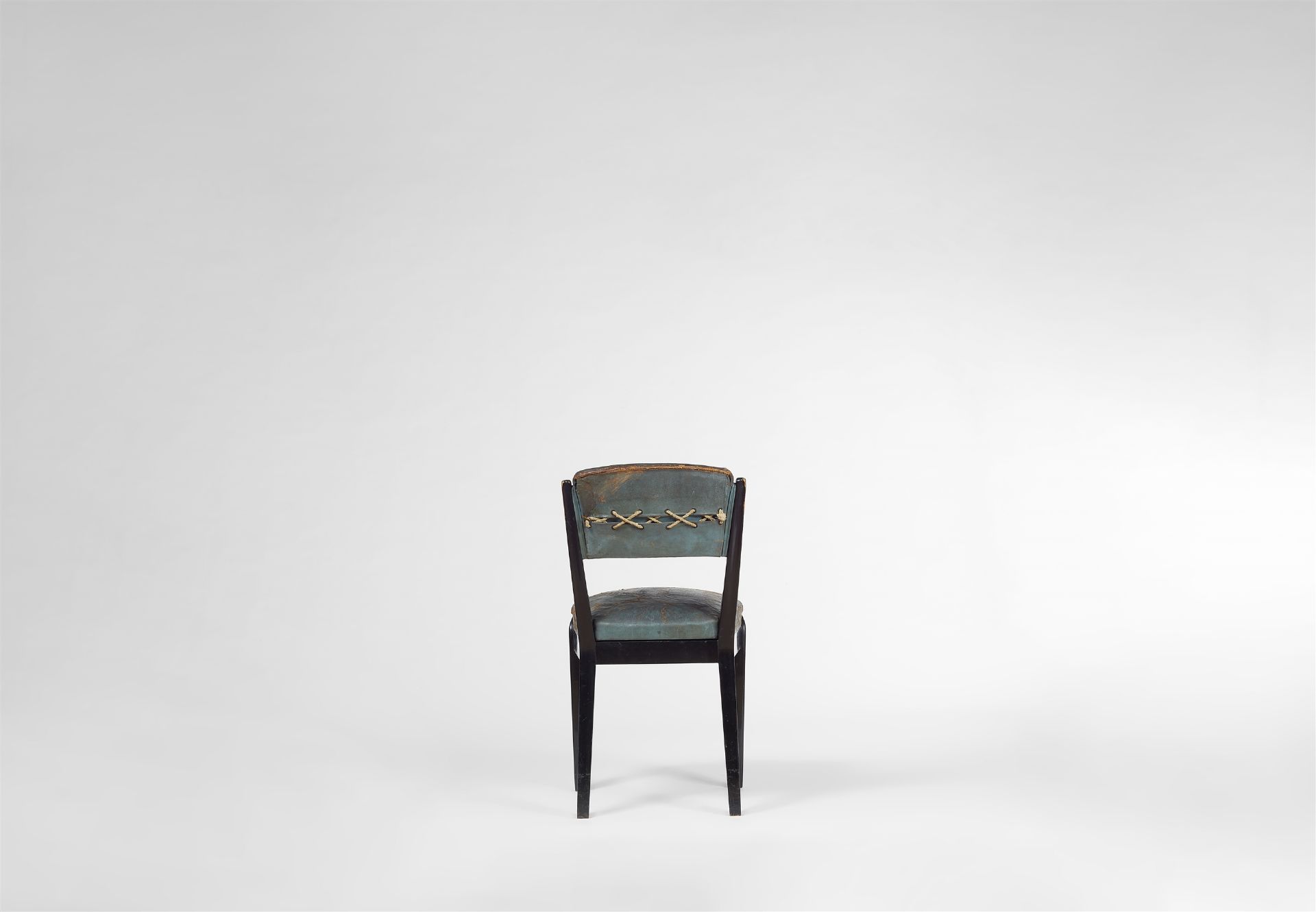 Chair , Attributed to Henry van de Velde or his circle - Image 3 of 5