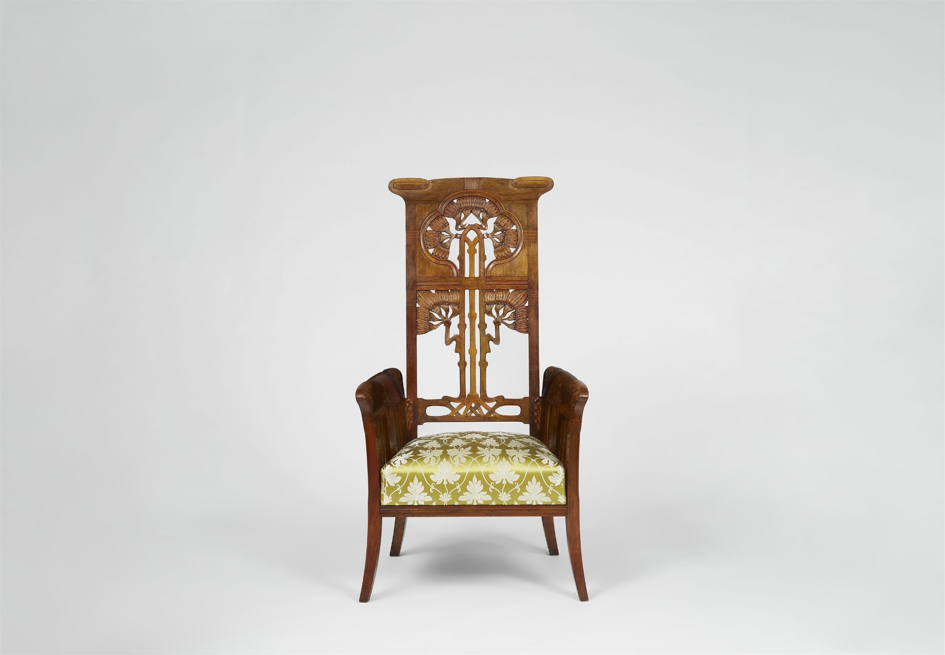 Armlehnstuhl von der Möbelfabrik Hess & Rom