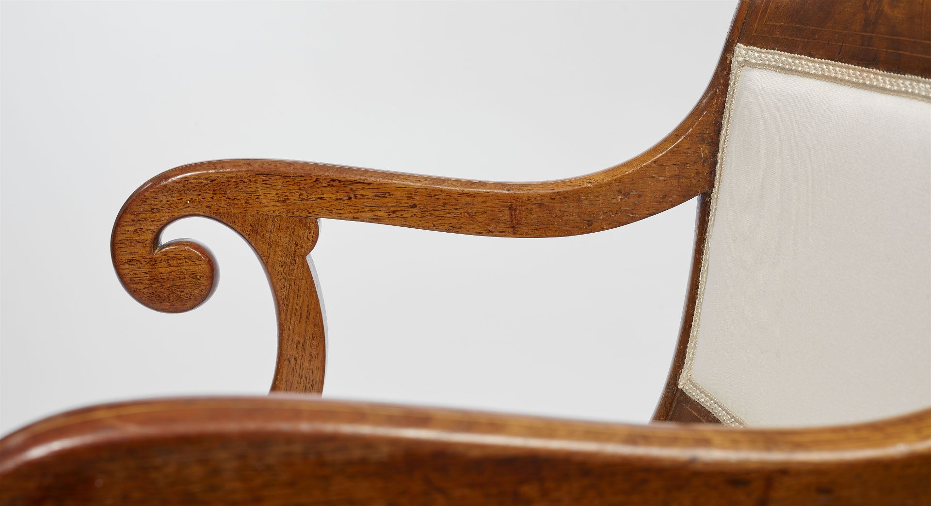 An armchair after a design by Karl Friedrich Schinkel - Image 2 of 7