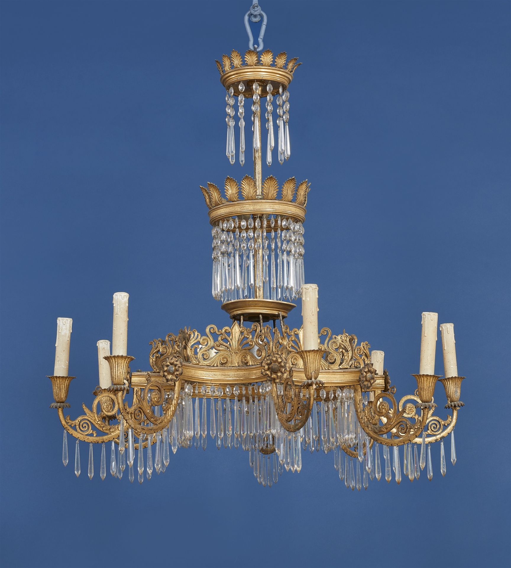 Chandelier designed by Karl Friedrich Schinkel - Image 2 of 2