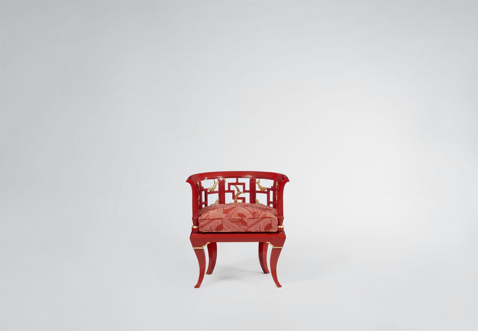 Armchair by Fritz August Breuhaus de Groot - Image 5 of 5