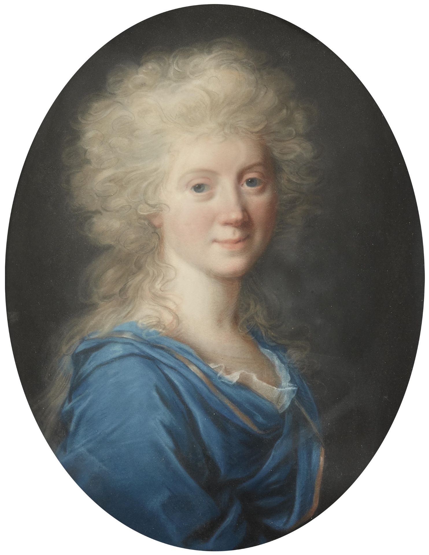 Johann Heinrich Schröder, attributed to, Portrait of Friederike Eleonore Sophie von Kalb