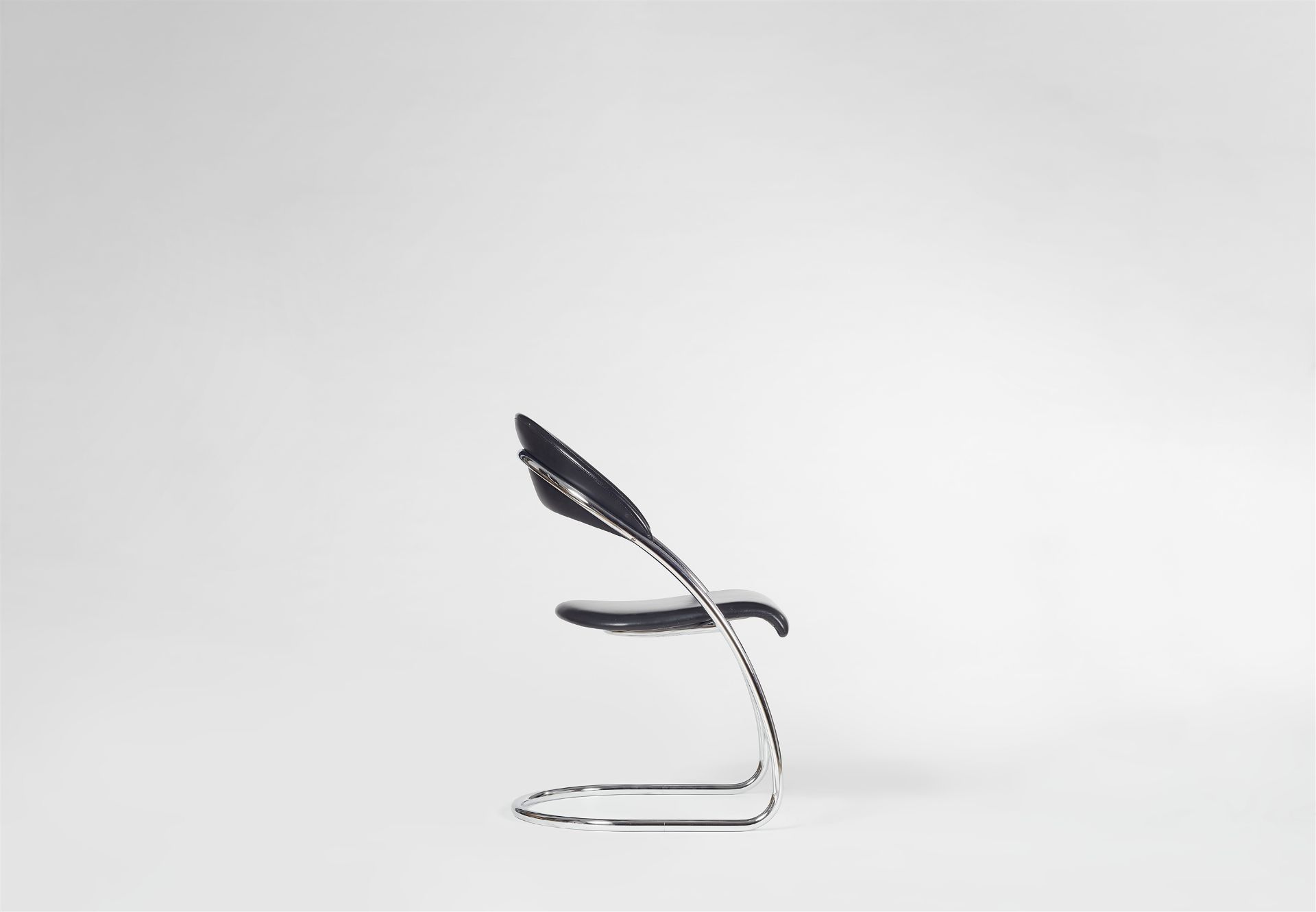 A tubular steel chair, model no. S36P - Image 4 of 5