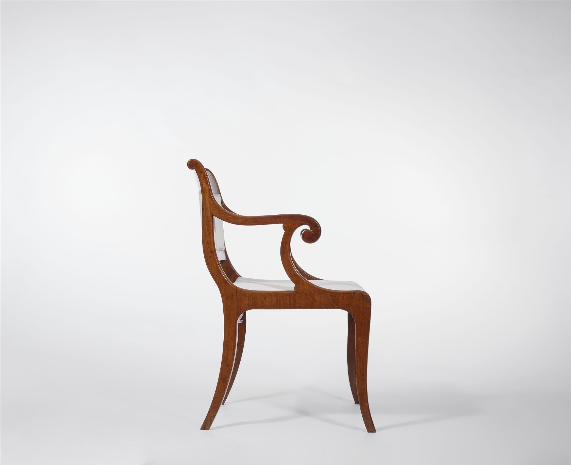 An armchair after a design by Karl Friedrich Schinkel - Image 6 of 7