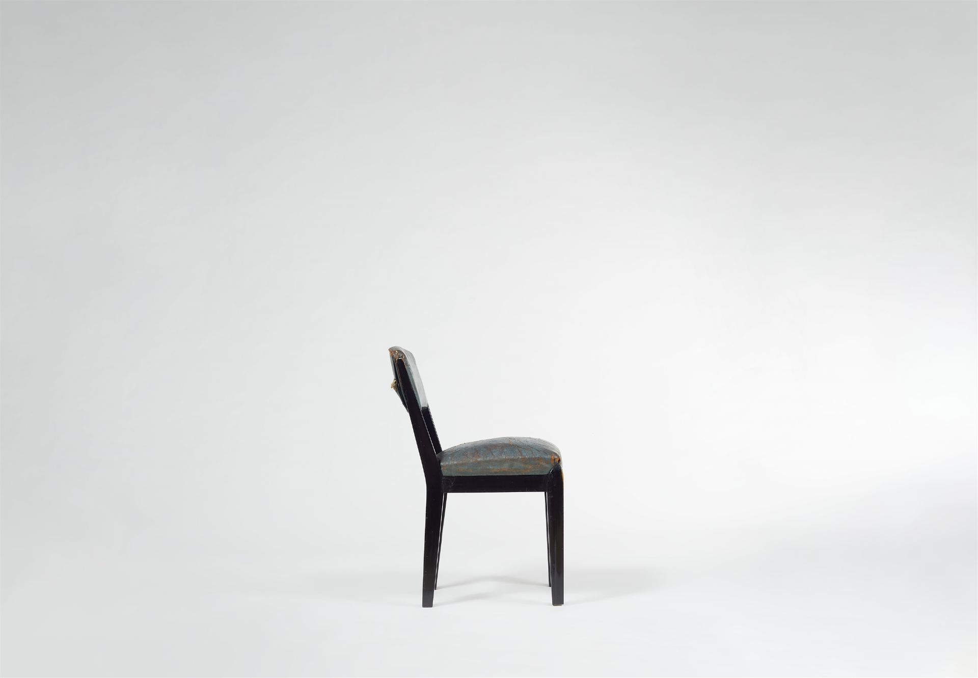 Chair , Attributed to Henry van de Velde or his circle - Image 4 of 5