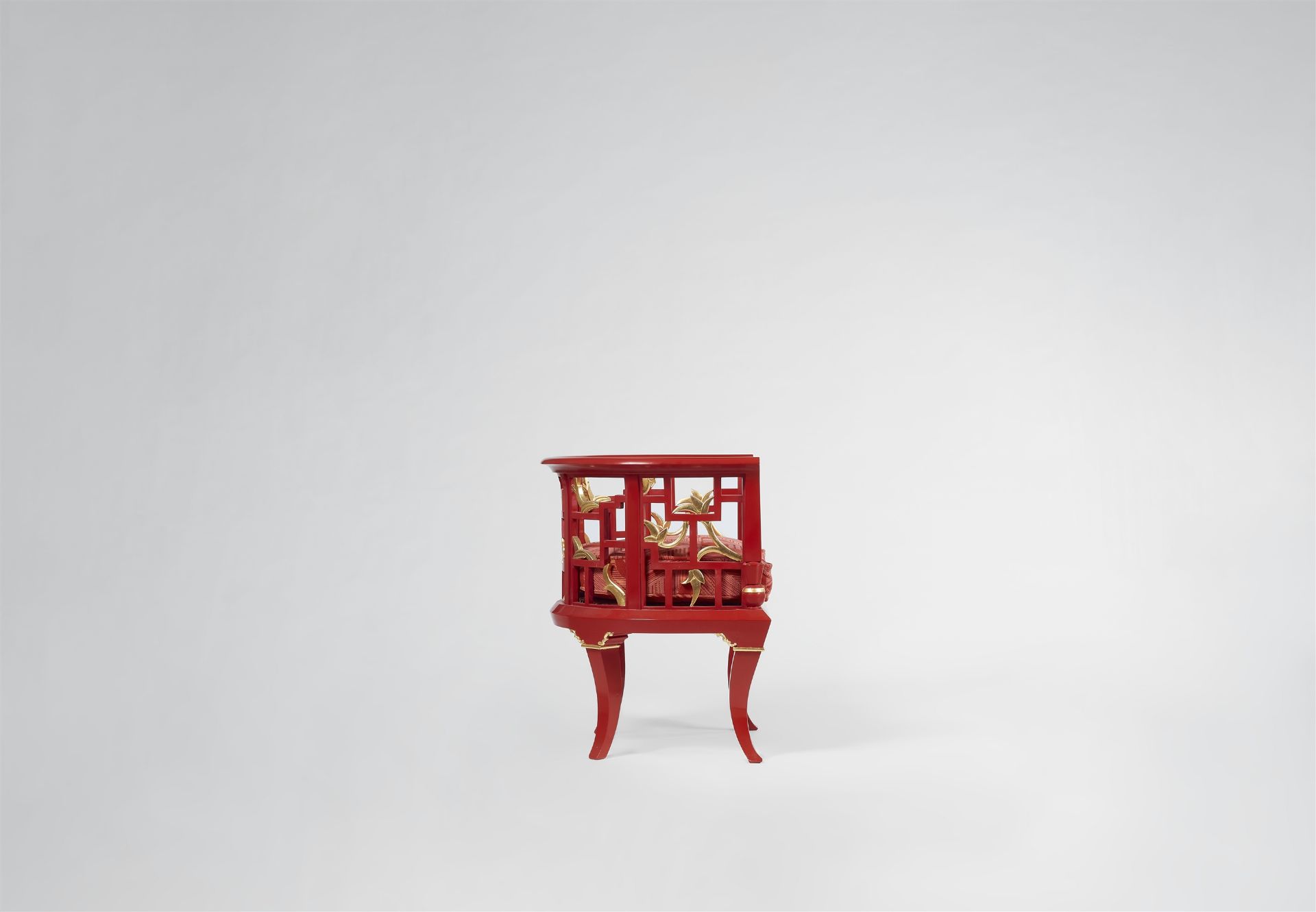 Armchair by Fritz August Breuhaus de Groot - Image 4 of 5