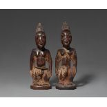 PAIR OF YORUBA TWIN FIGURES