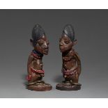 PAIR OF YORUBA TWIN FIGURES