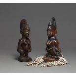 TWO YORUBA TWIN FIGURES