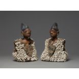 PAIR OF YORUBA TWIN FIGURES