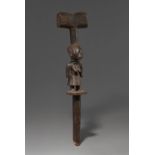 YORUBA SHANGO STAFF