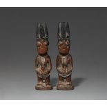 PAIR OF YORUBA TWIN FIGURES